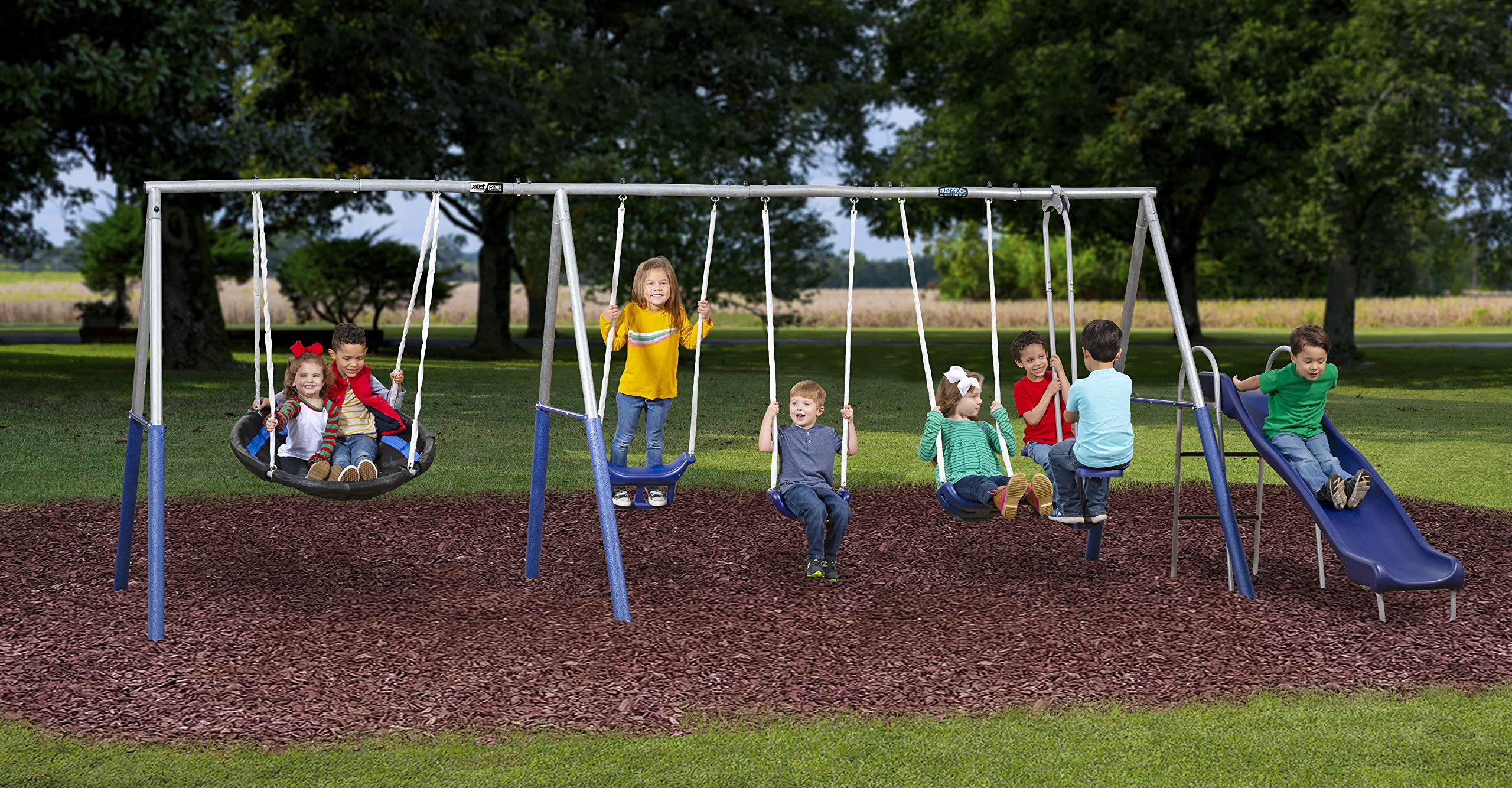 Fun Forever Swing Set
