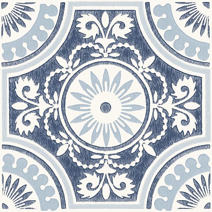 12-in by 12-in Yellow Ezra Vinyl Peel & Stick Floor Tiles (10 Tiles), (10 sq.ft./Carton)