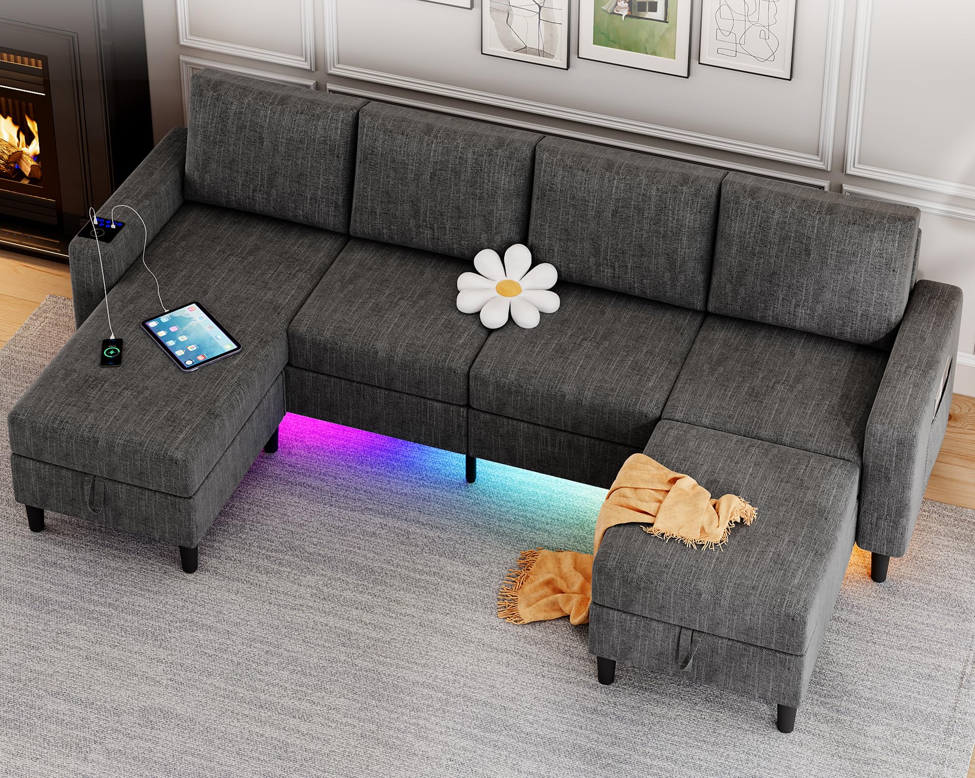 Sectional Couches for Living Room
