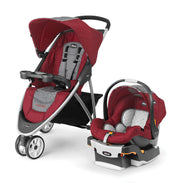 Viaro Travel System, Cranberry