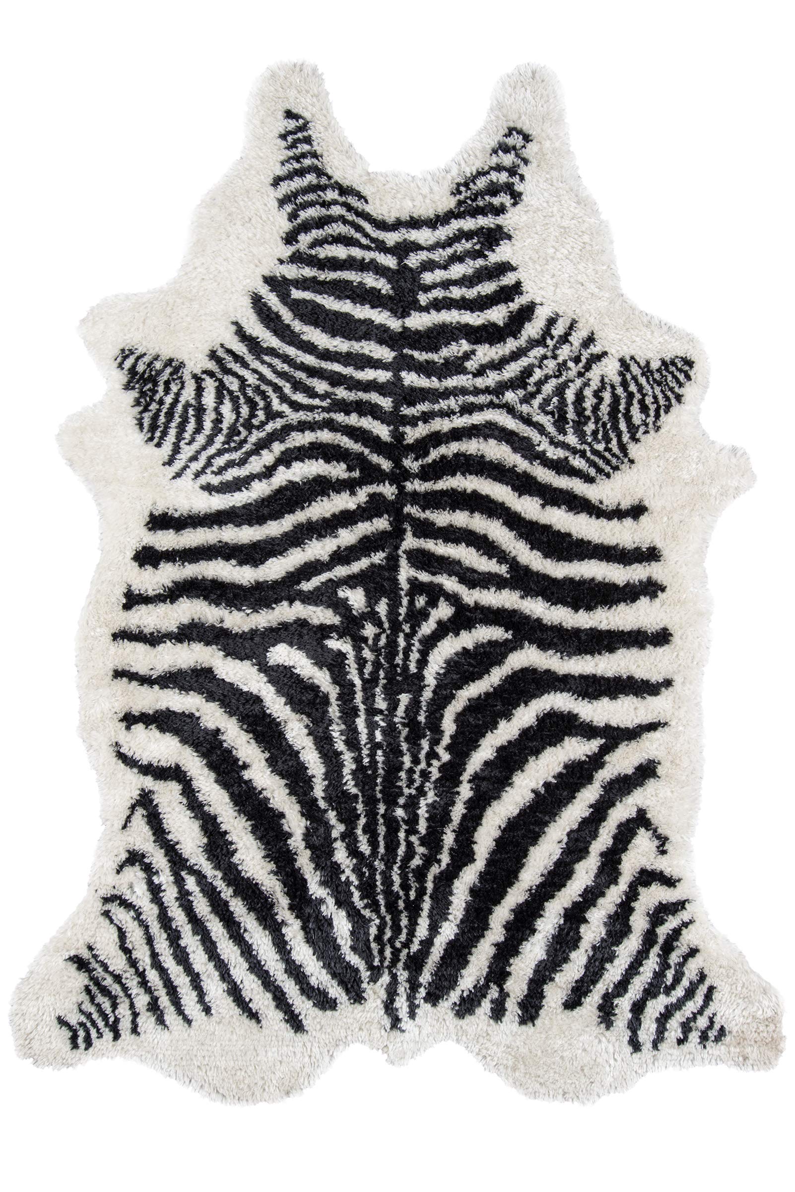 zby Momeni Rugs Kalahari Collection Area Rug, 5'0" x 7'6", Black
