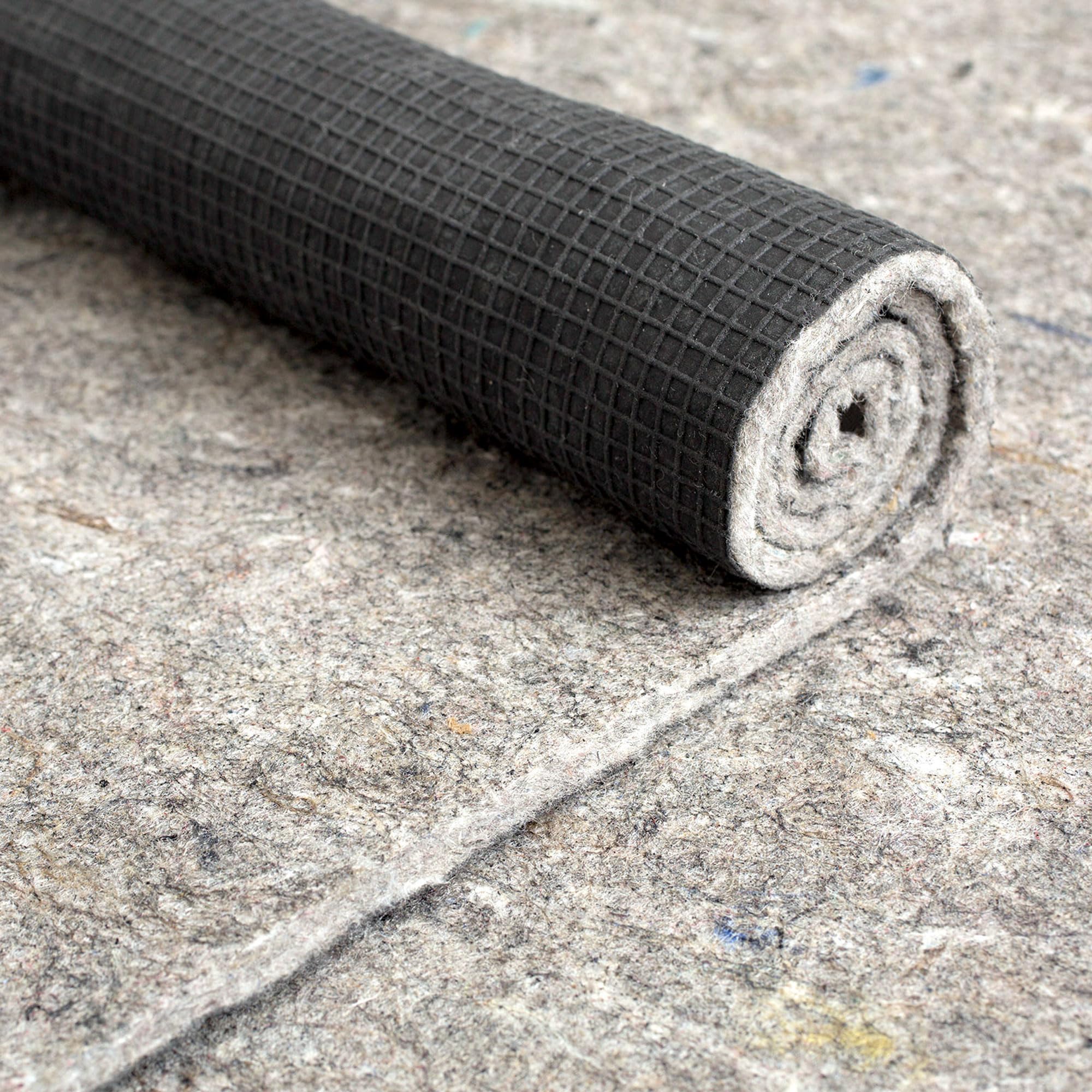 Superior-Lock - 8'x10' - 1/4" Thick - Felt + Rubber - Premium Non-Slip Rug Pad