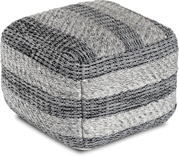 100% Handmade & Handcrafted Comfortable Home Décor Pouf Ottoman