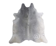 100% Genuine Grey Cowhide Rug - Modern Style Animal Skin Rug & Floor