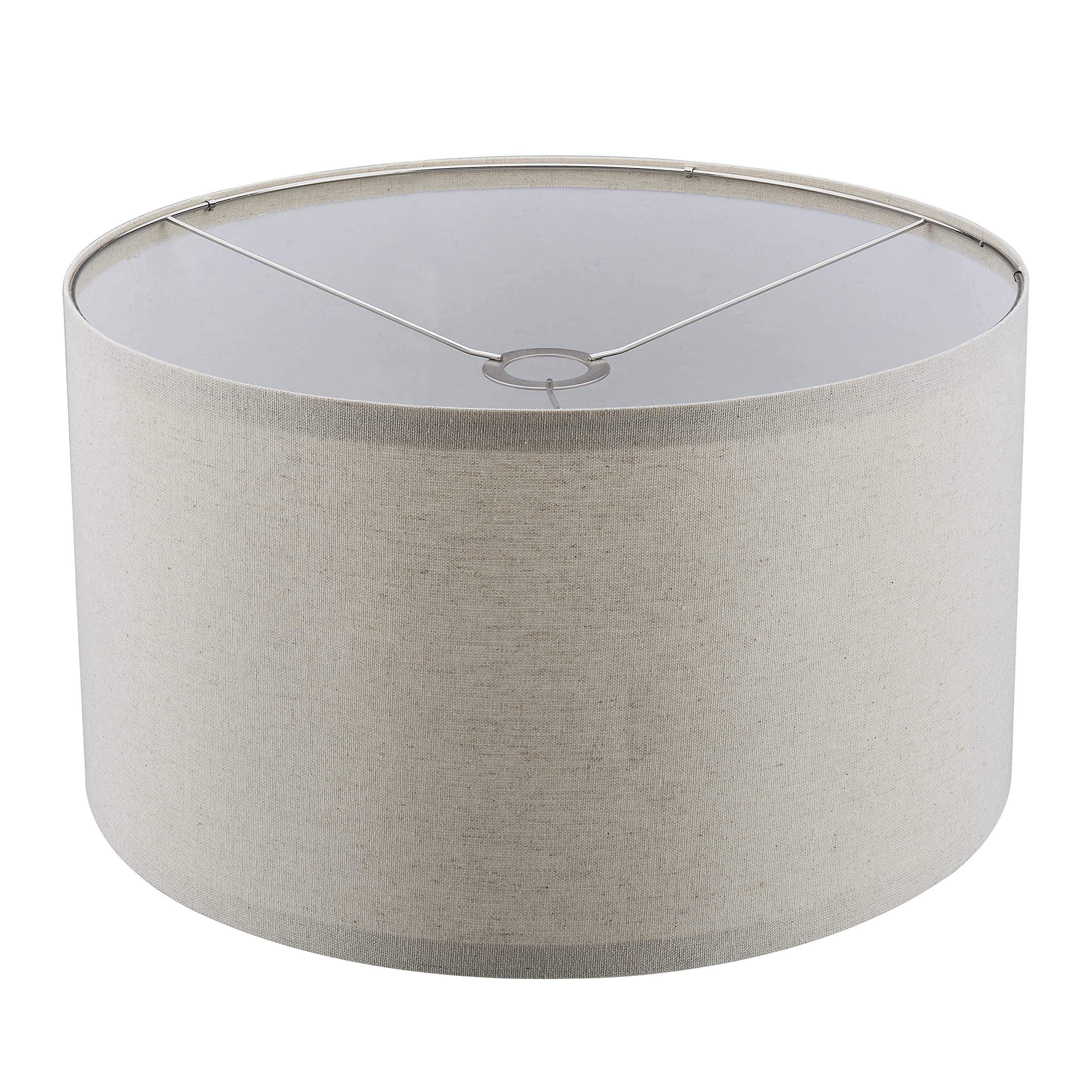 38871, Contemporary Design Drum Collapsible UNO Lamp Shade for Table Lamp