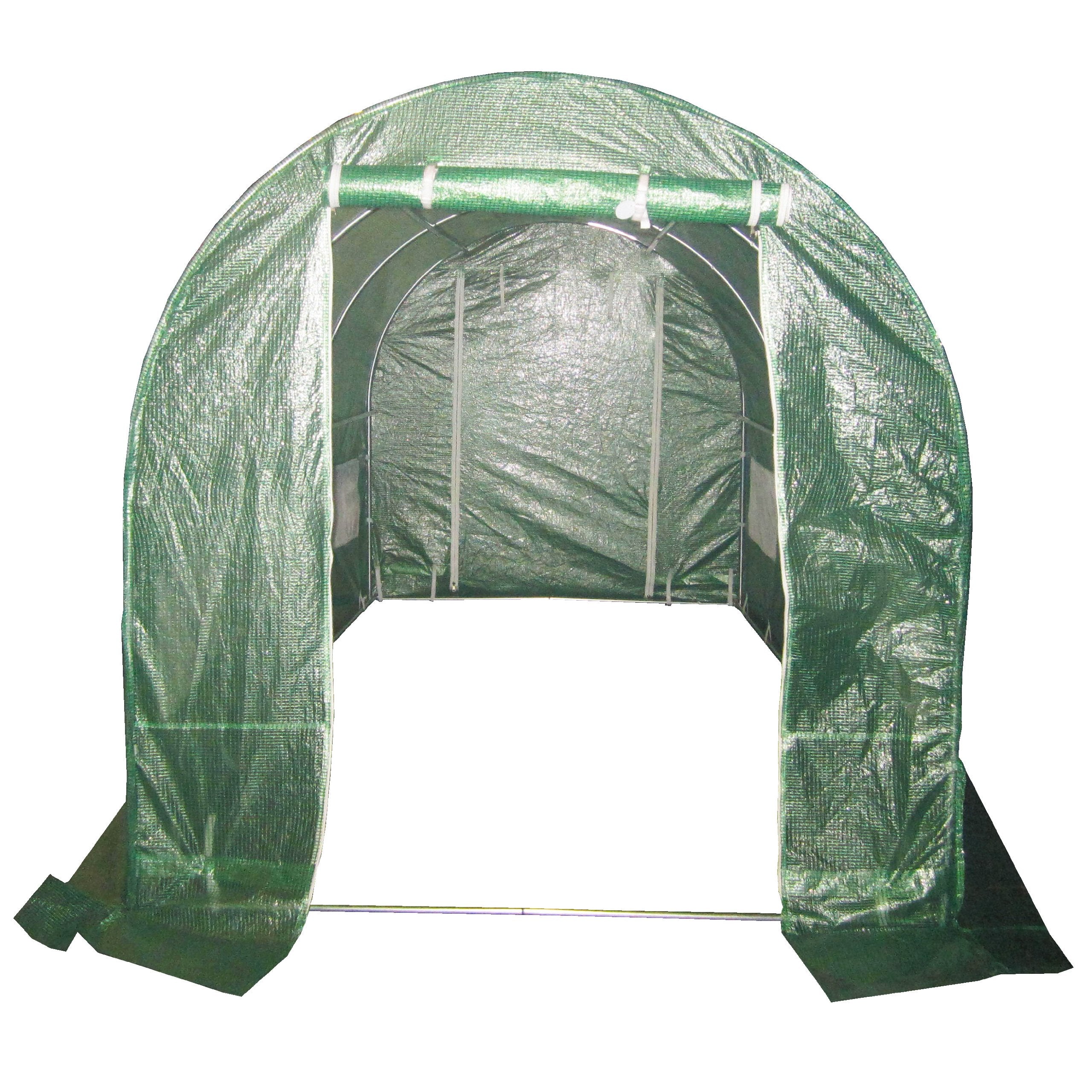 FoxHunter 3M(L) x 2M(W) x 2M(H) Polytunnel Greenhouse