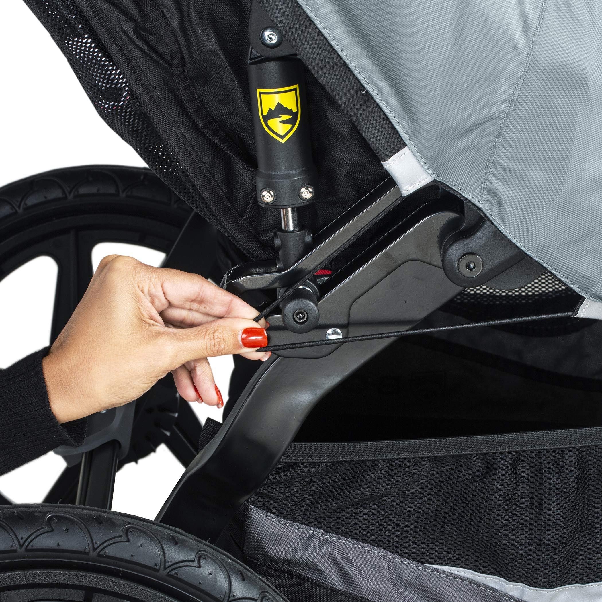 Duallie Swivel Wheel Stroller Weather Shield | Water and Wind Resistant