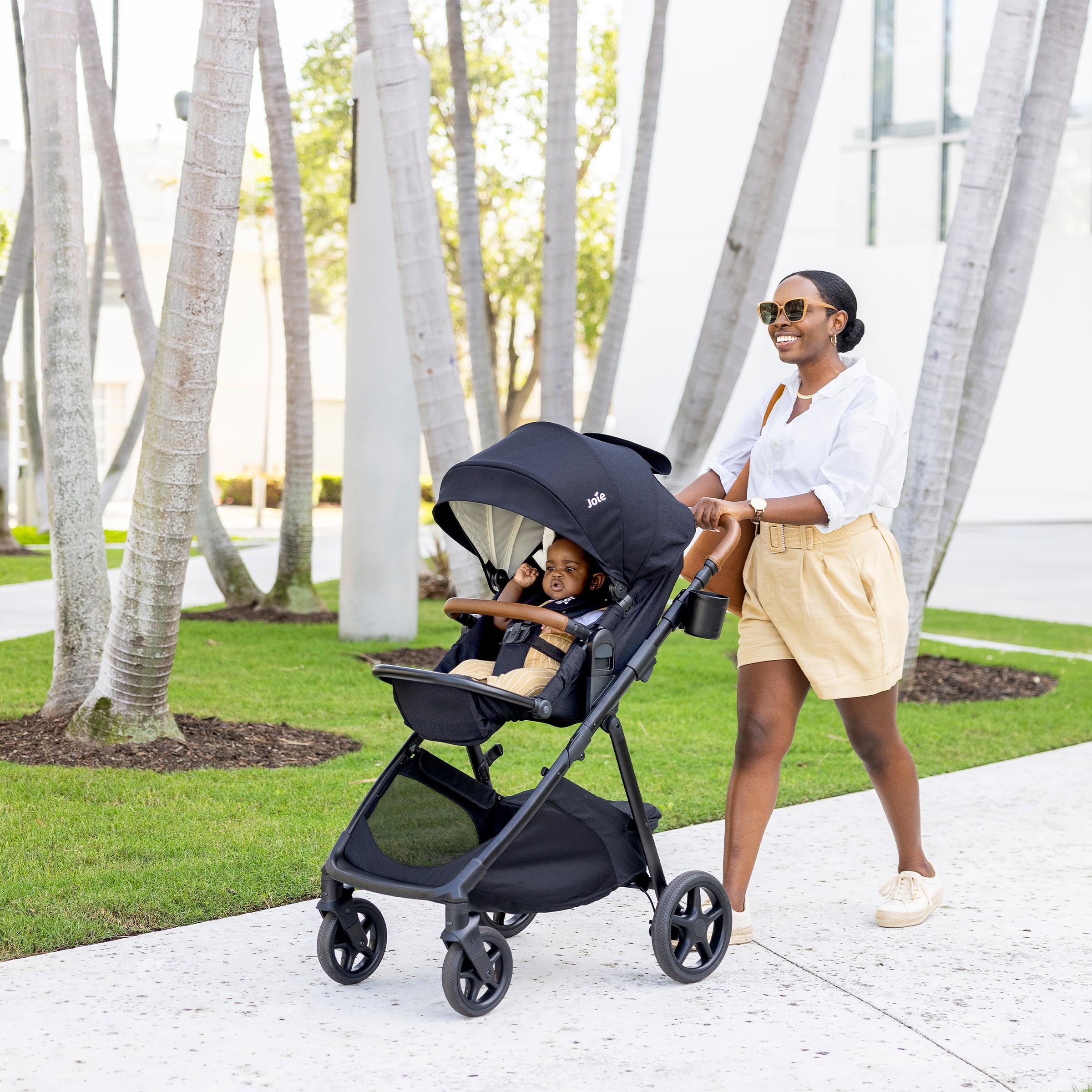 Travel System – 4-in-1 Travel System with Lightweight Baby Car Seat
