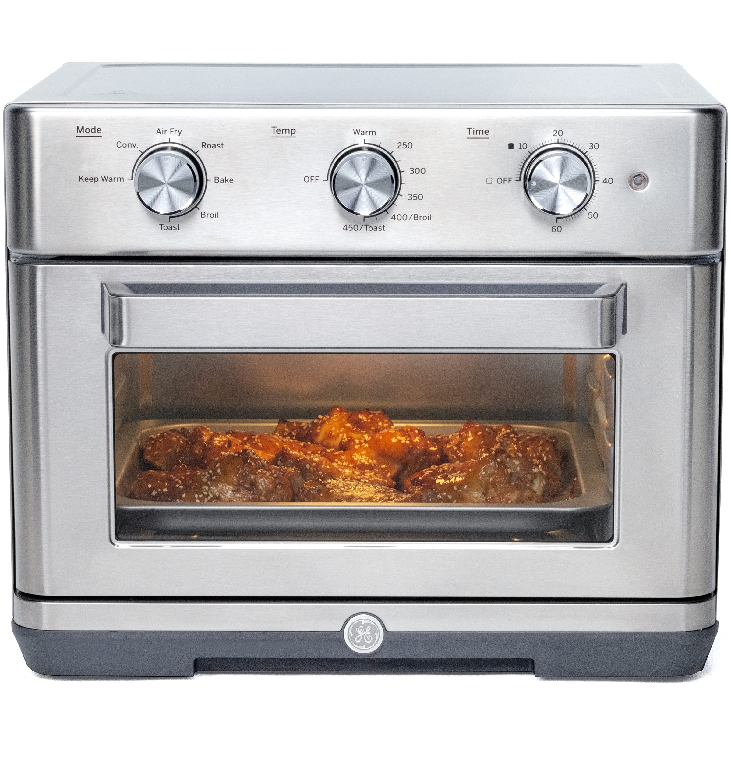 Fryer Toaster Oven + Accessory Set | Convection Toaster with 7 Cook Modes