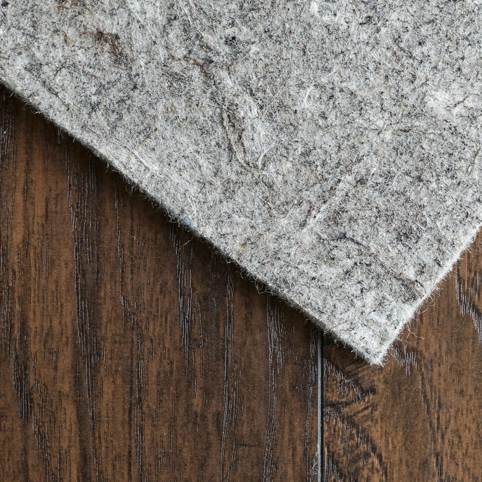 Superior-Lock - 8'x10' - 1/4" Thick - Felt + Rubber - Premium Non-Slip Rug Pad