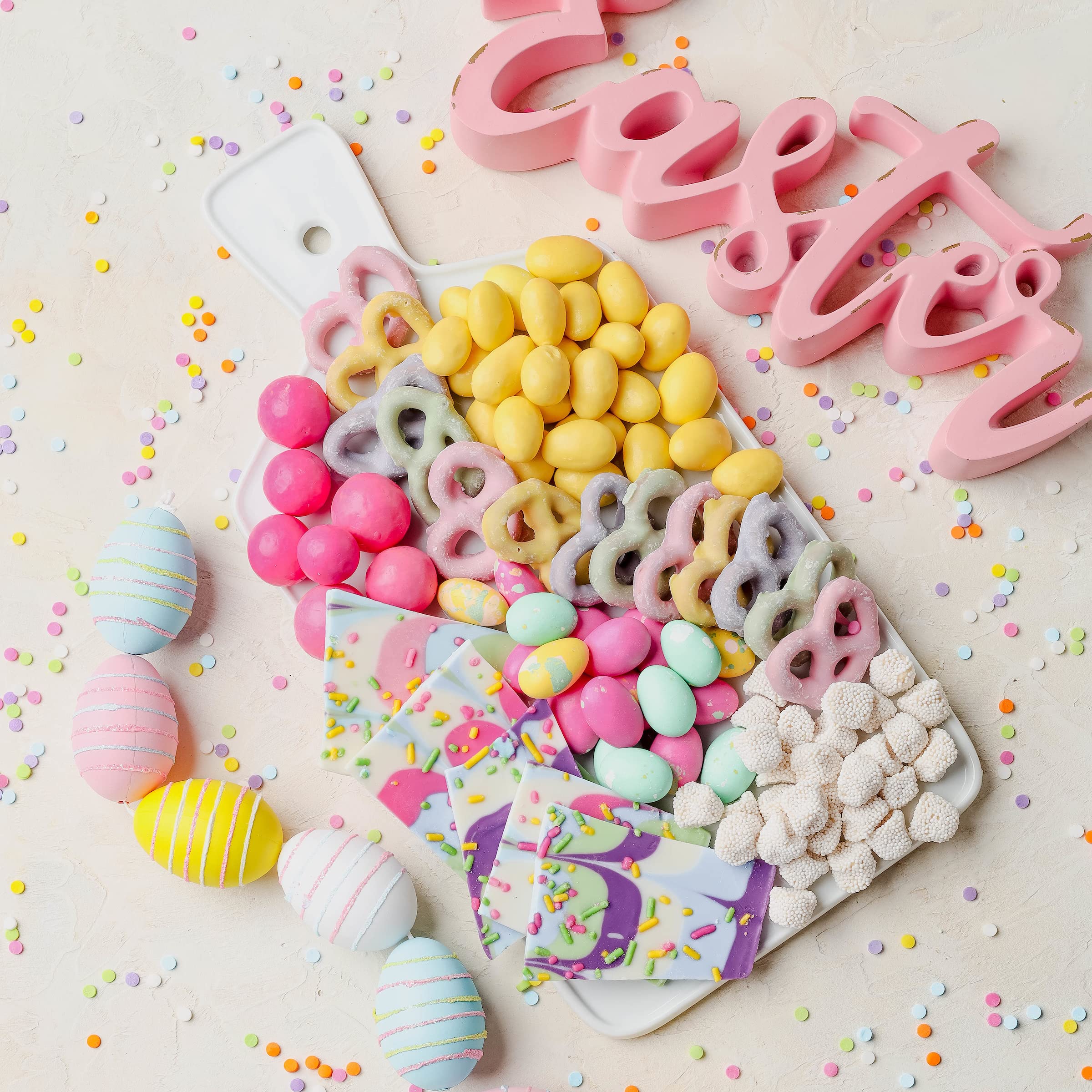 Easter Gift Baskets, Snack Variety Holiday Crate, Spring Gift Assortment