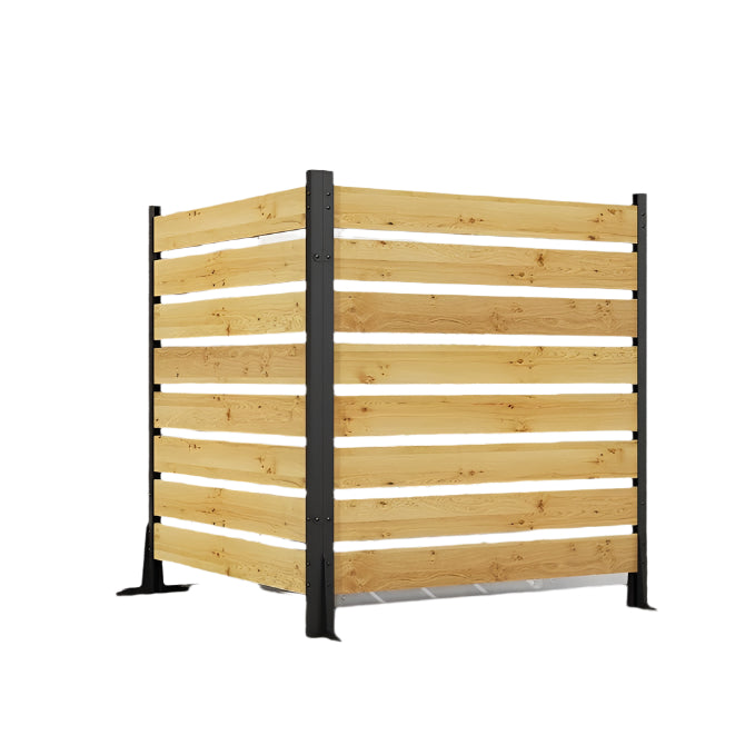72.8”H x 38.5”W (1 Panel) Cedar Wood Privacy Screen, Outdoor Walls