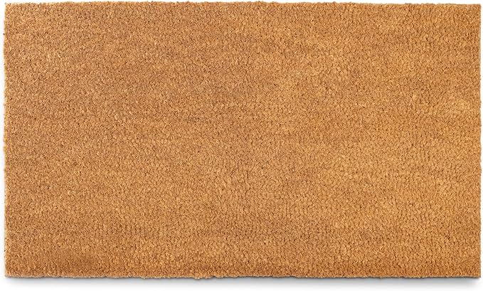 Plain Coir Doormat Bulk 30x17 Inch, Blank Door Mat 10 Pack for Crafting Painting