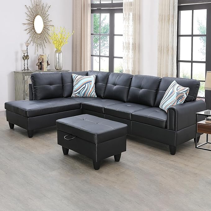 Couches for Living Room L Shaped Couch Upholstered Futon Sofa,living room