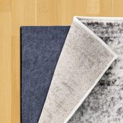 Uni-Luxe Dual Surface Felt and Rubber Non-Slip Rug Pad 1/4" Thick (10'x 14')