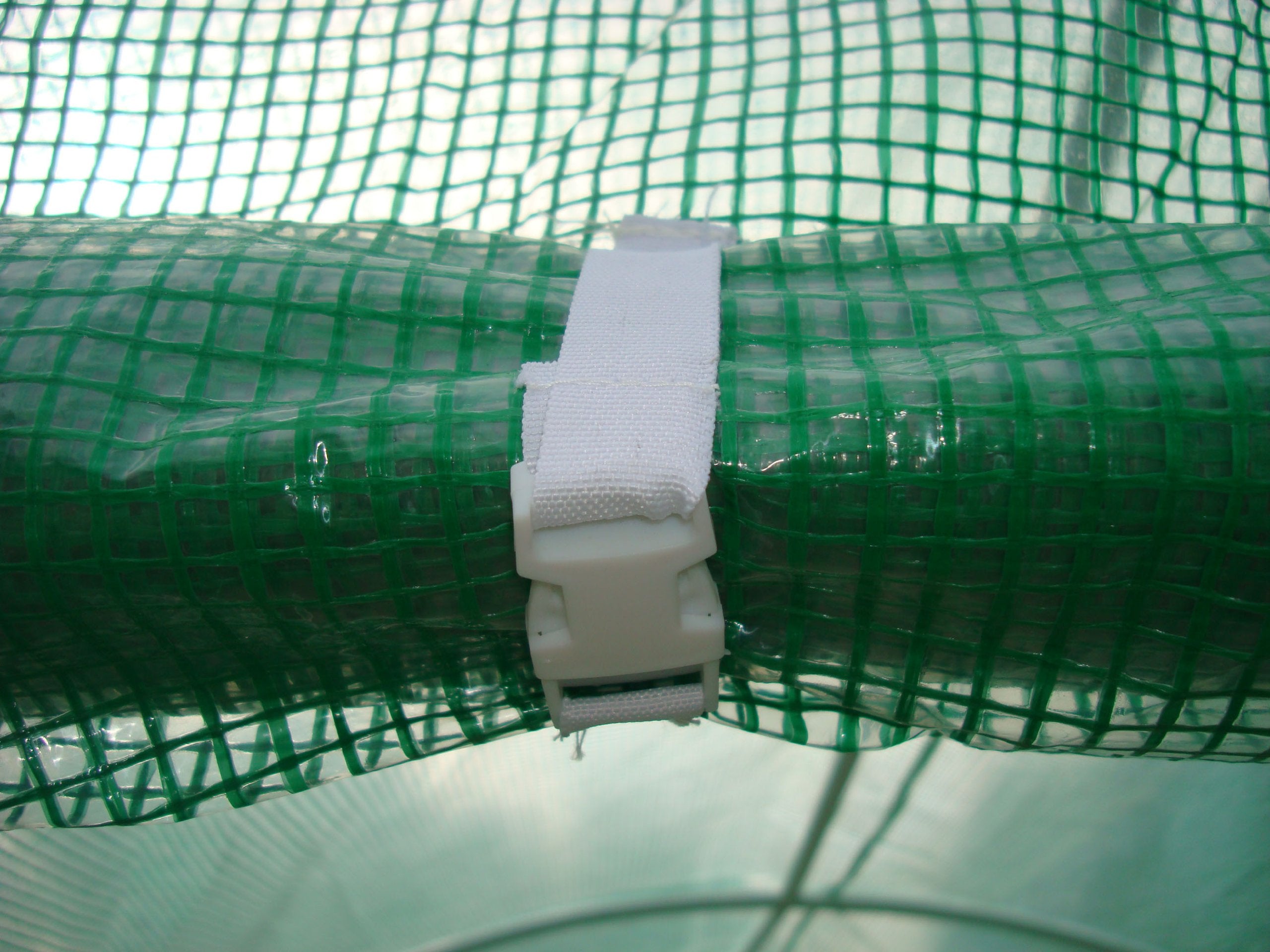 FoxHunter 3M(L) x 2M(W) x 2M(H) Polytunnel Greenhouse