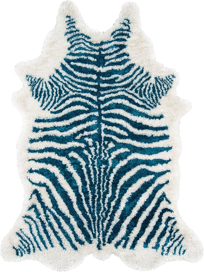 zby Momeni Rugs Kalahari Collection Area Rug, 5'0" x 7'6", Black