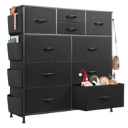 Dresser for Bedroom with 10 Drawers, Fabric Dresser Chest of Drawers