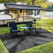 Outdoor Rug 9' x 12' for Patio Waterproof Clearance