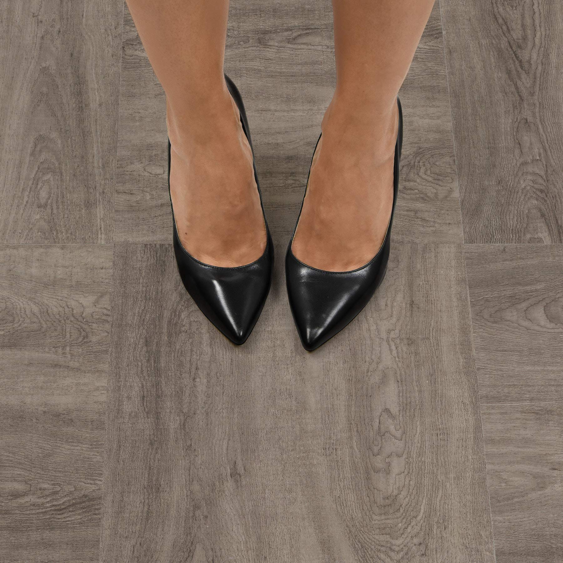 Bungalow Peel & Stick Floor Tiles, Neutral