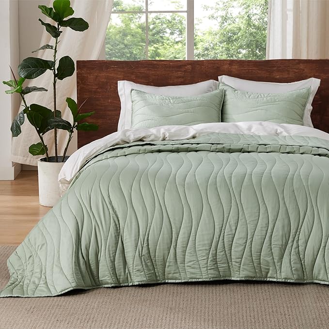 Cooling Quilt Queen Size Summer Quilt - Tencel Lyocell and Cotton Comforter
