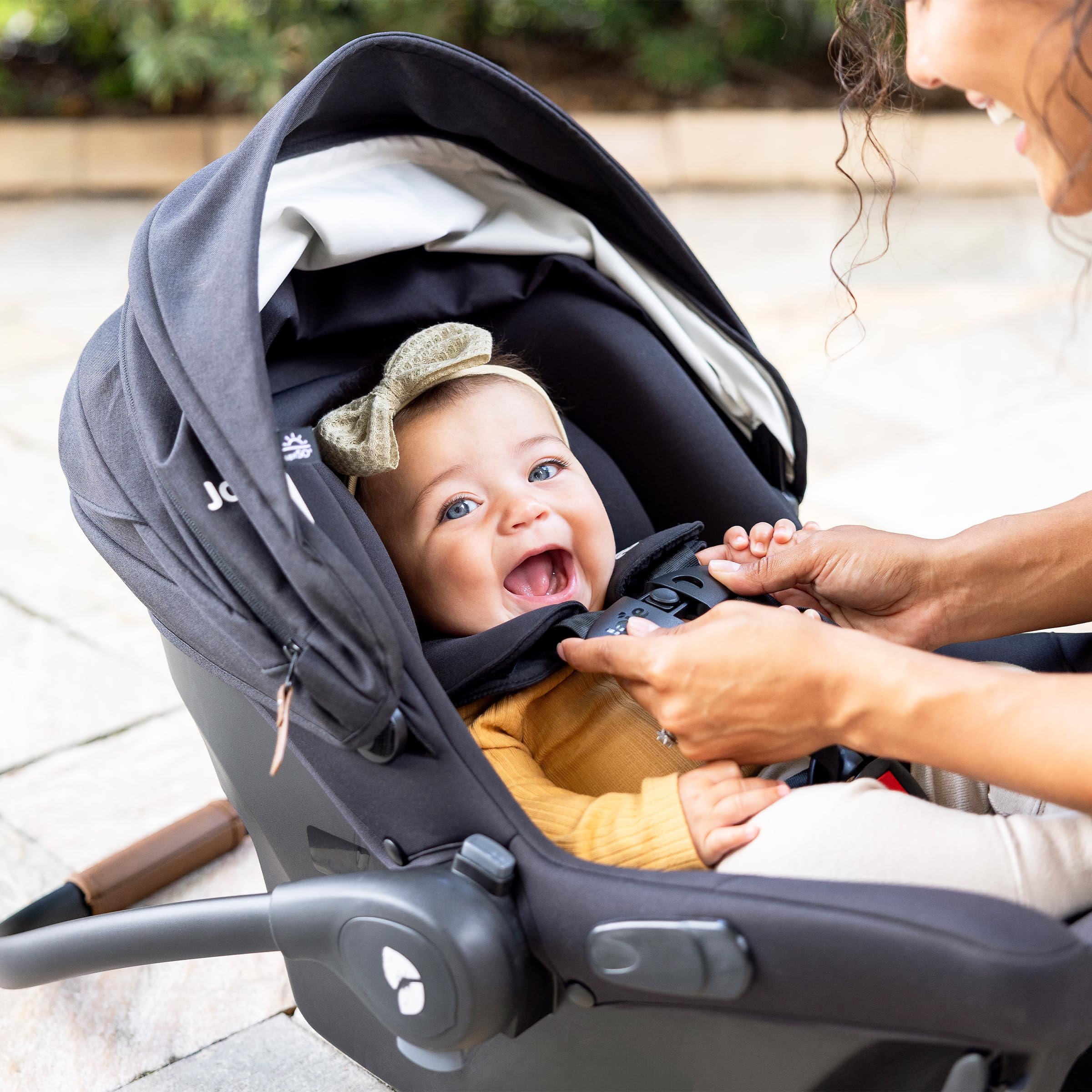 Mint Latch Base-Free Infant Car Seat – Lightweight