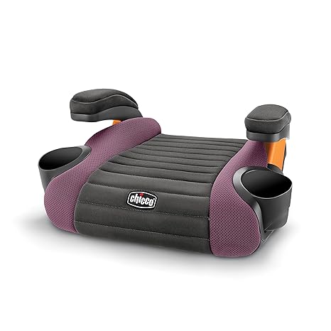 GoFit® Backless Booster Car Seat Without Latch Attachment