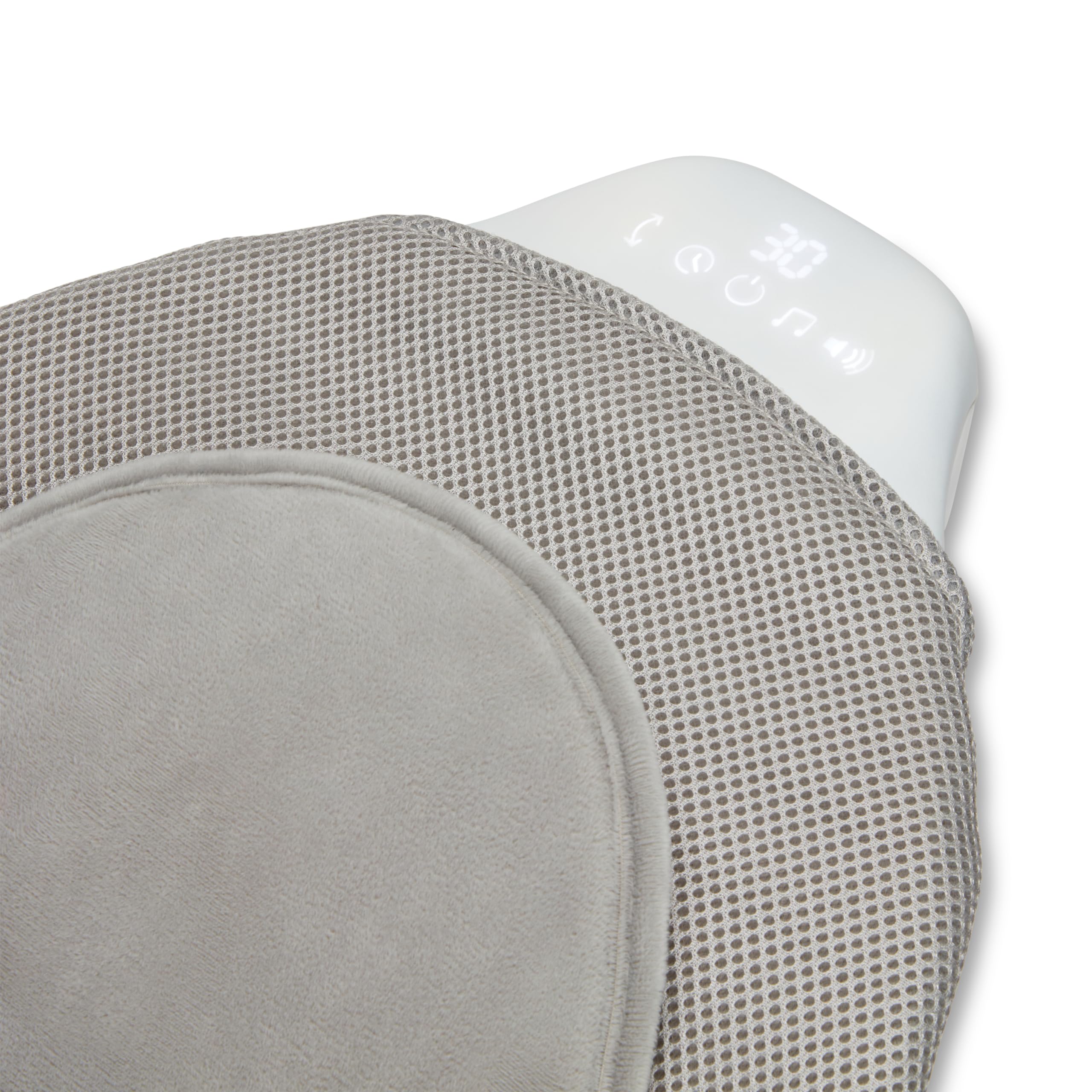 Electric Baby Bouncer & Rocker with Digital Touch Display, Soothing Sounds & 3 Recline