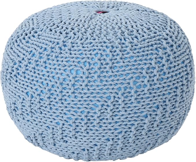 Pouf, Yellow