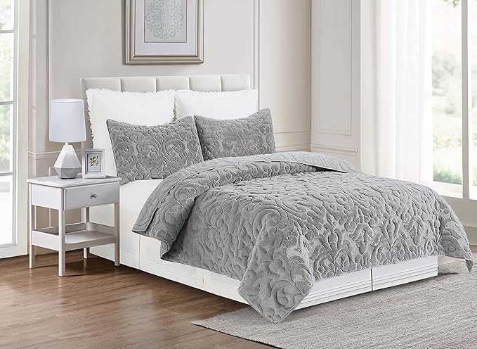 White Tailored King Bed Skirt King Bed Skirt White