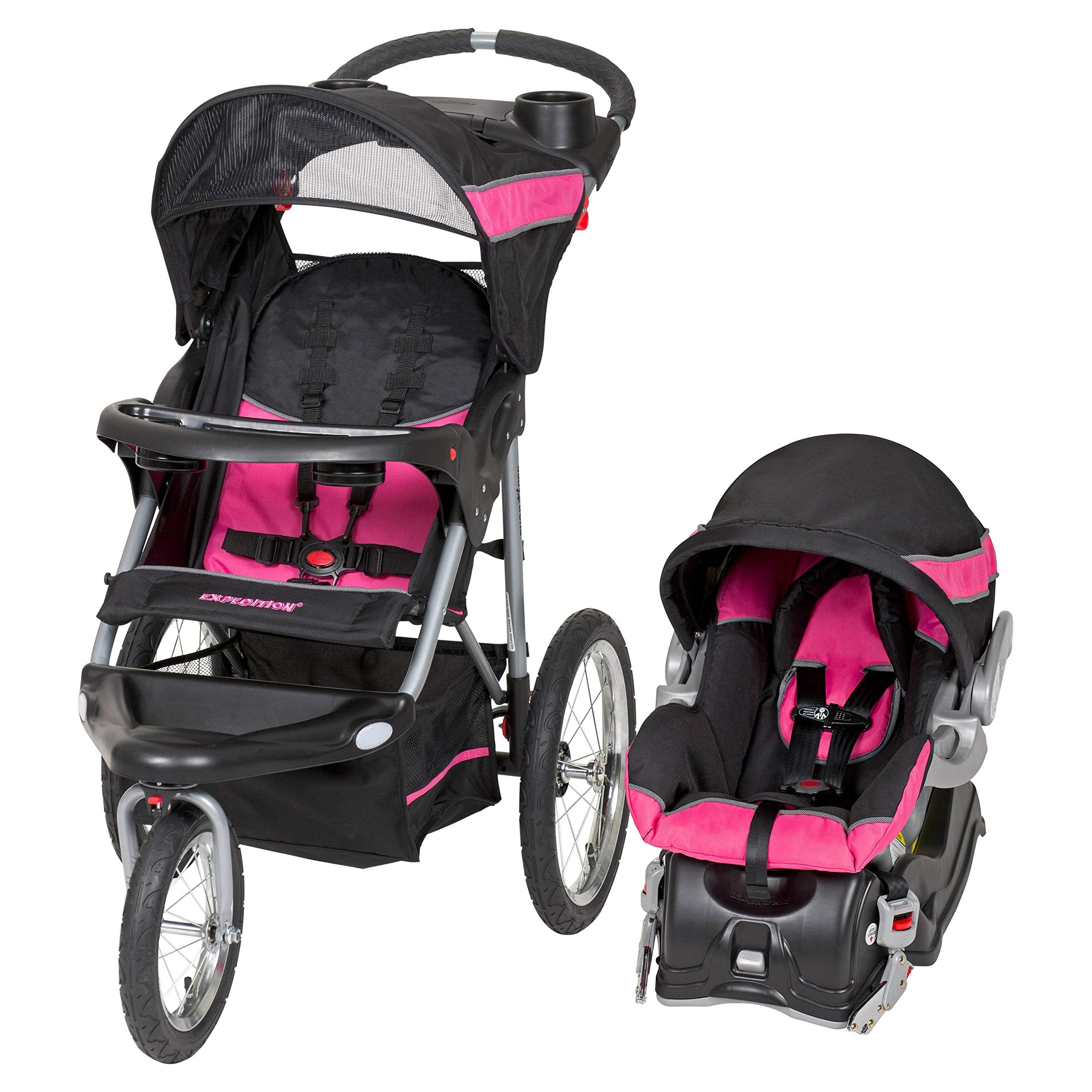 Expedition® Jogger Travel System with EZ Flex-Loc® Infant Car Seat,