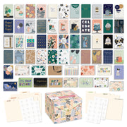 All Occasion Deluxe Card Assortment with Envelopes and Storage Box(60-Count)