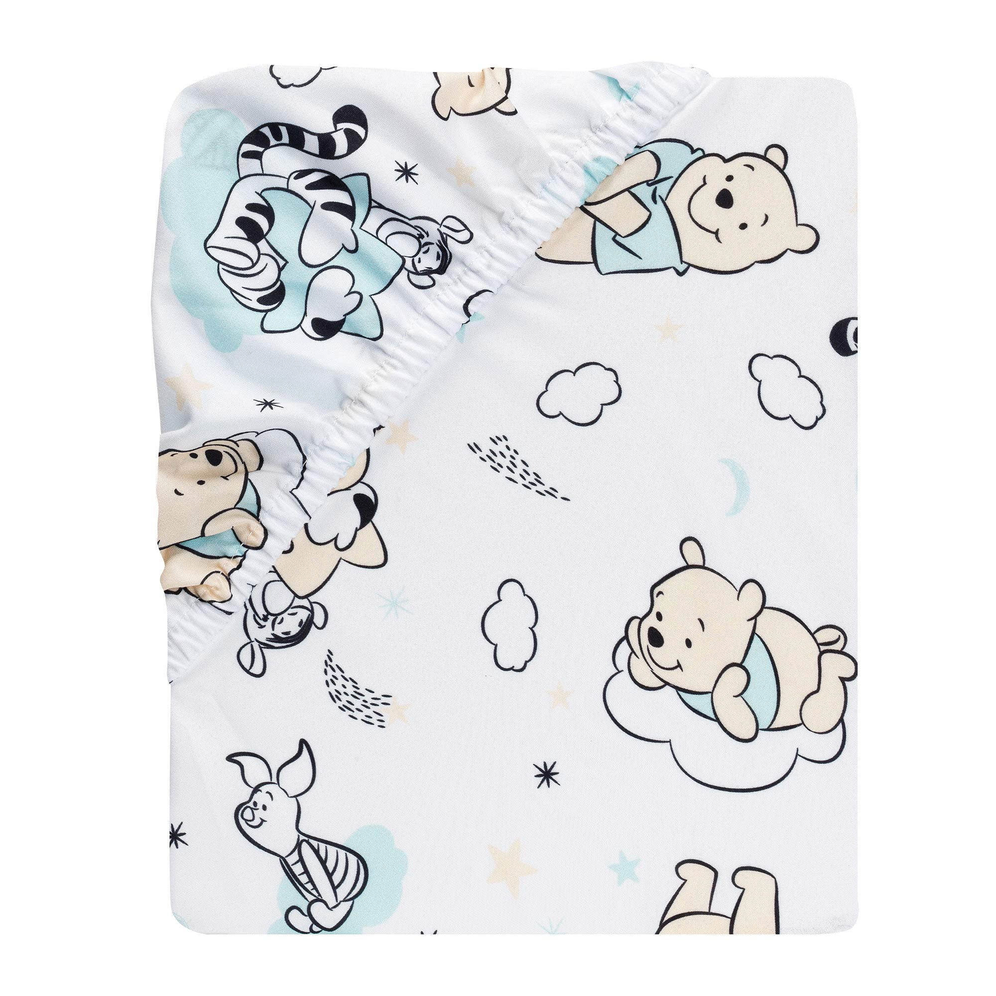 Disney Baby Winnie The Pooh Hugs 3-Piece Nursery Crib,Baby Bedding
