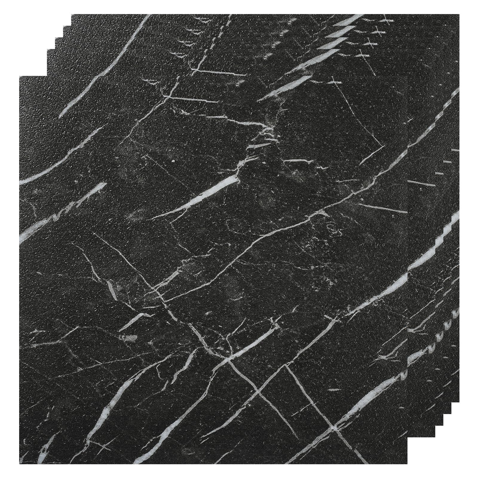 30-Pack Peel and Stick Vinyl Floor Tiles, 12"x12" Self-Adhesive Waterproof Peel