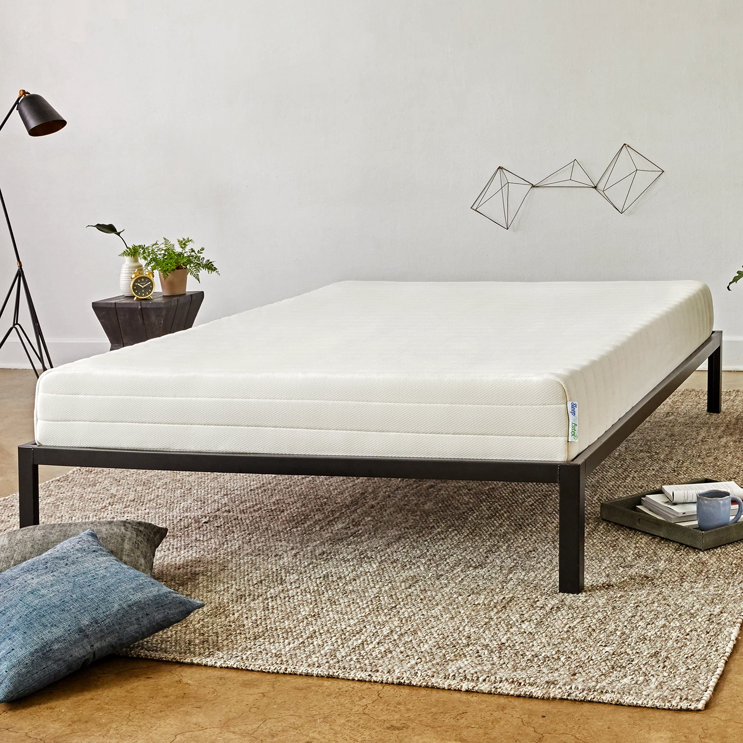 Pure Green Organic Latex Mattress - Medium Firmness - Twin XL