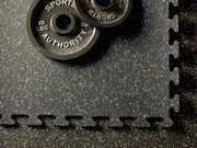 Mats Fit-Lock 3/8 Inch Heavy Duty Rubber Flooring - Interlocking Rubber Tiles