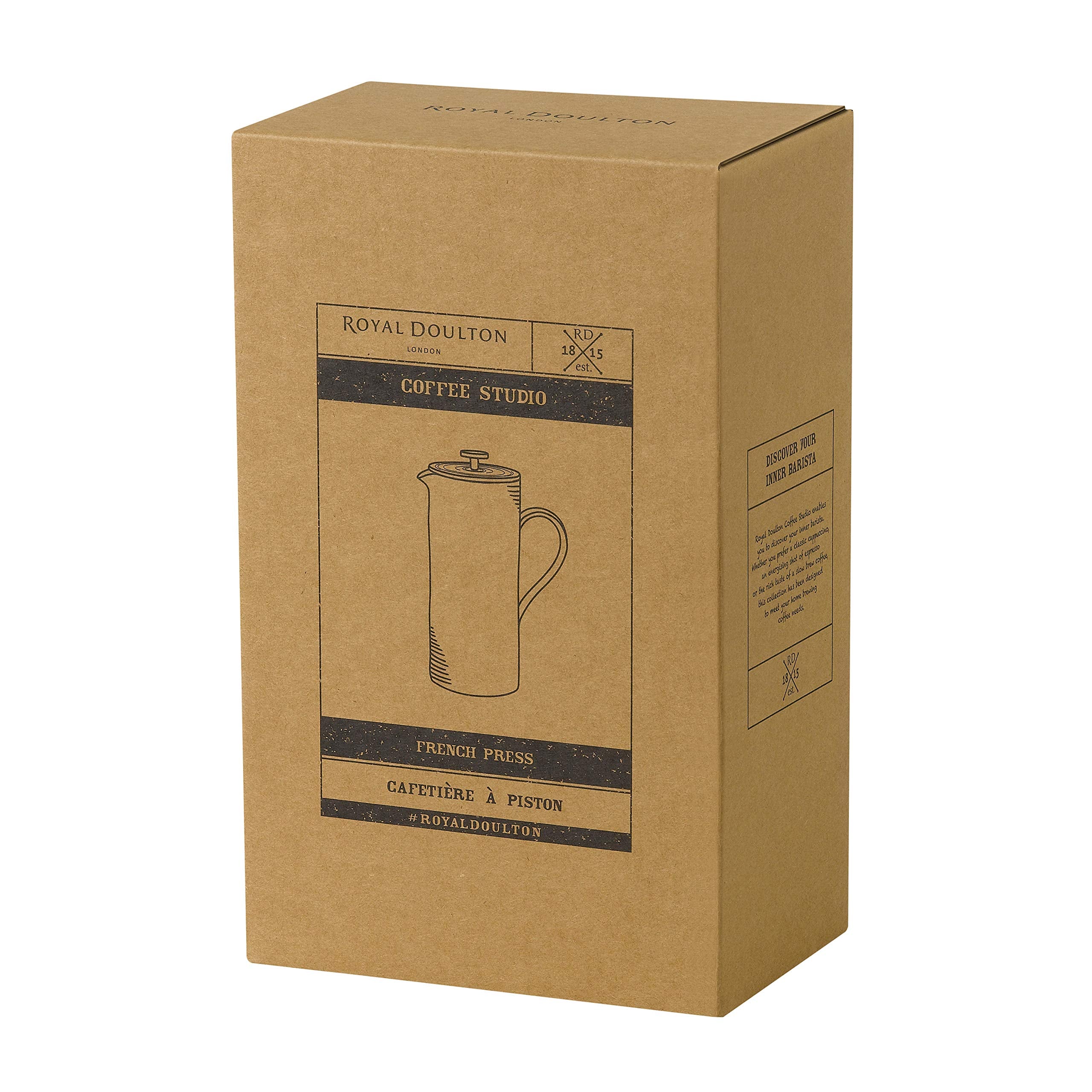 Coffee Studio French Press, Grey, 50 oz