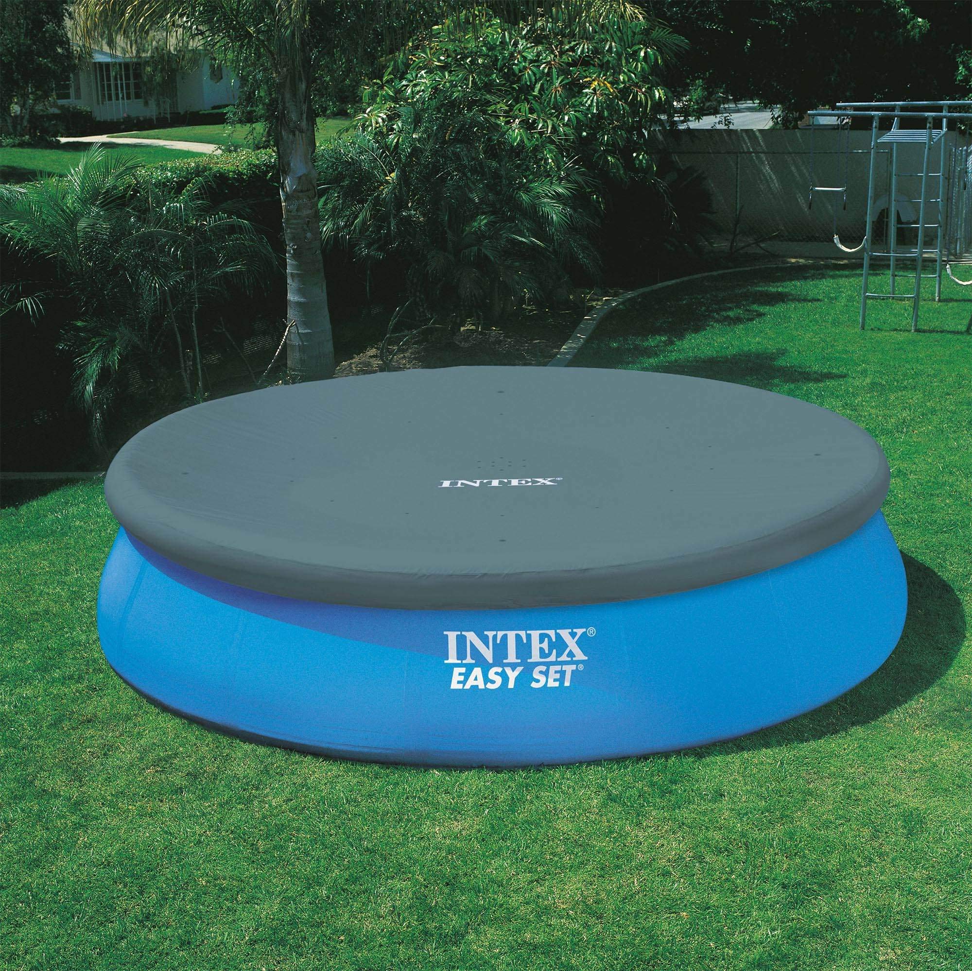 Inflatable Easy Set Above Ground Round Swimming Pool Outdoor Pool Set for Backyards