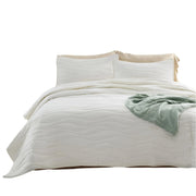 Cooling Quilt Queen Size Summer Quilt - Tencel Lyocell and Cotton Comforter