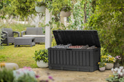 Kentwood 92 Gallon Resin Deck Box-Organization and Storage