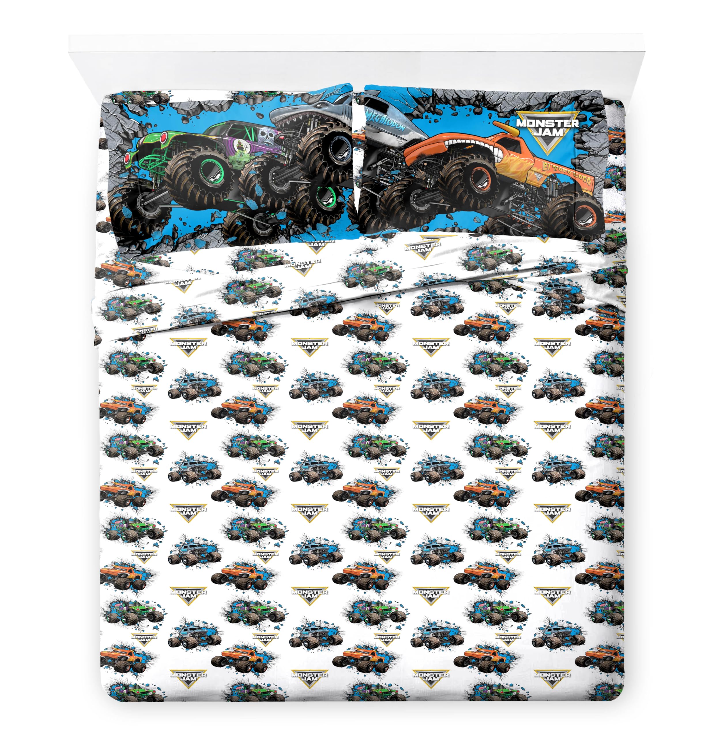 Kids Comforter Set Includes Sheets and Pillow Covers - Soft and Cozy