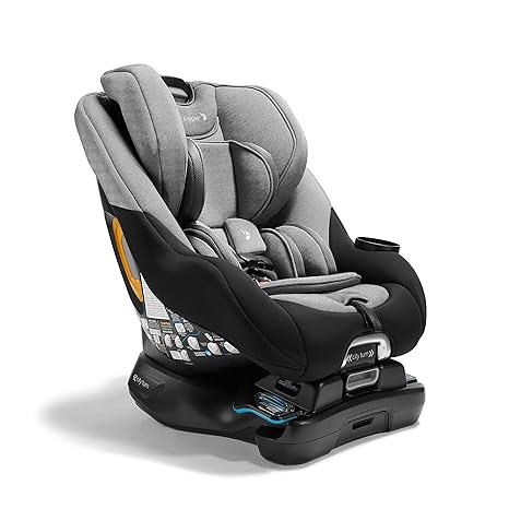City Turn Convertible & Rotating Car Seat, Onyx Black
