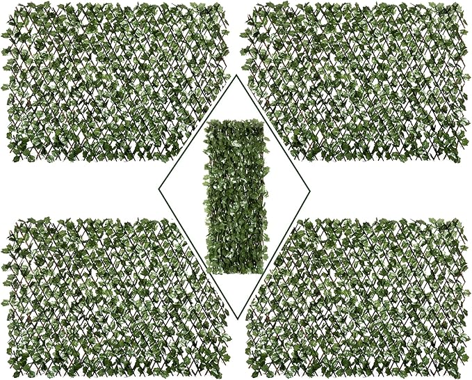 Expandable Fence Privacy Screen for Balcony Patio Outdoor