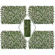 Expandable Fence Privacy Screen for Balcony Patio Outdoor