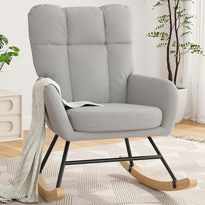 Chair Nursery, Teddy Baby Nursery Rocking Chairs, Modern Nursing Chair