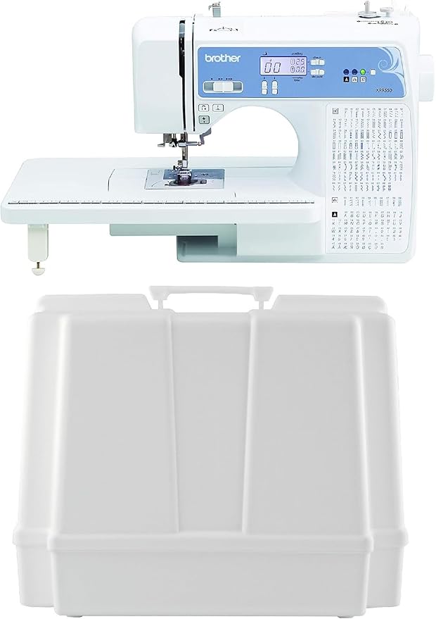 Quilting Machine, Computerized, 165 Built-in Stitches, LCD Display