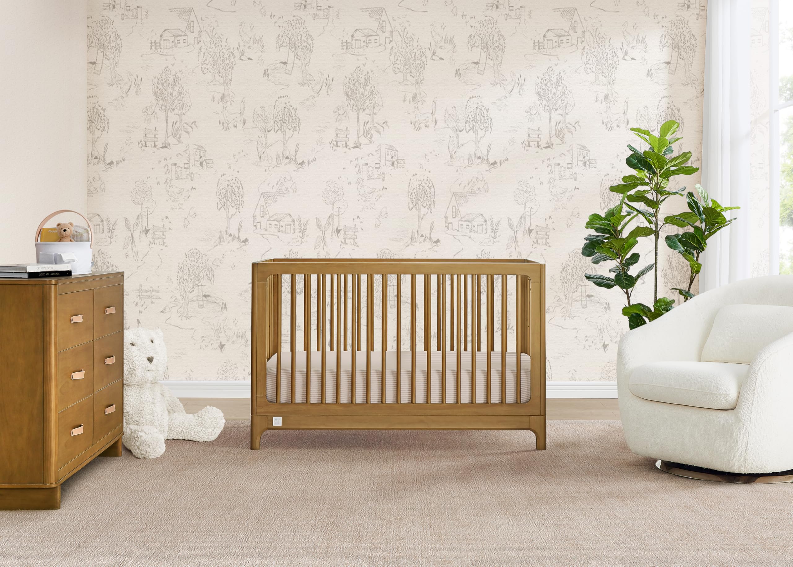 babyGap Wren 4-in-1 Convertible Crib Greenguard Gold Certified, Acorn