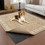 1/4" Thick Felt and Natural Rubber Backing Rug Pad