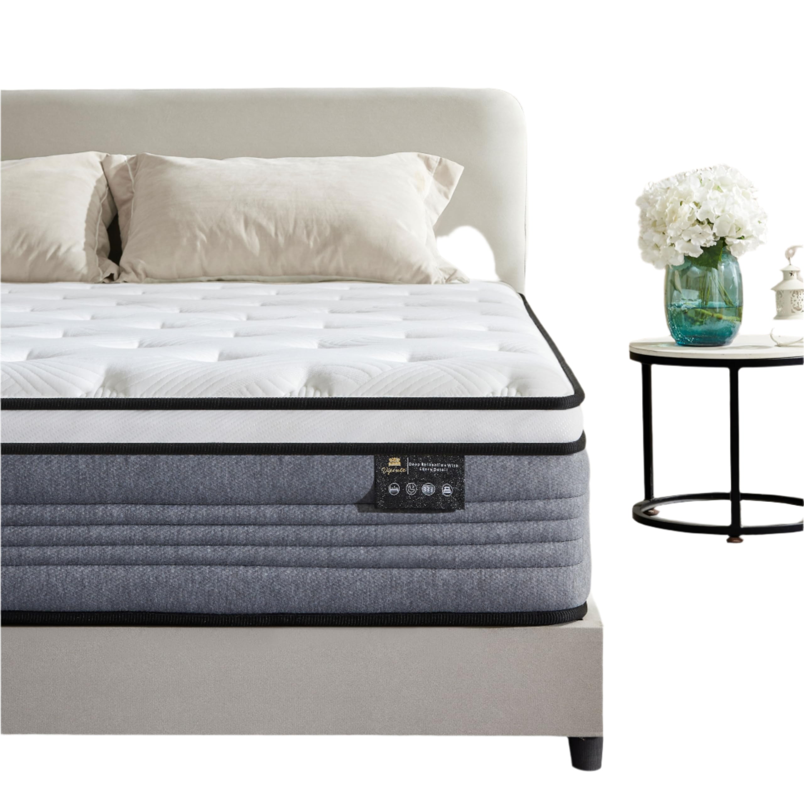 Queen Mattress, 12 Inch Queen Size Mattresses