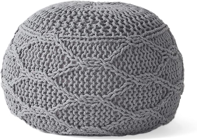 Morven Pouf, Gray